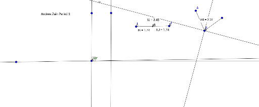 Geogebra project 1 – GeoGebra