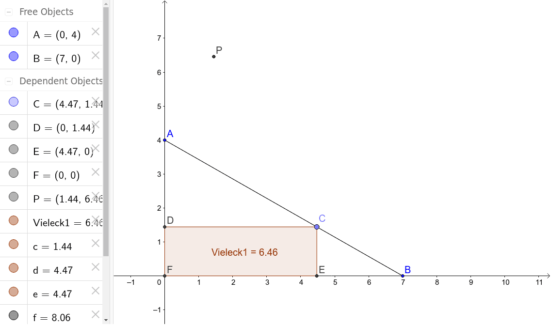 GeoGebra Applet