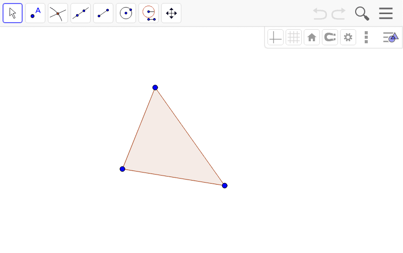 Triangle Centers GeoGebra
