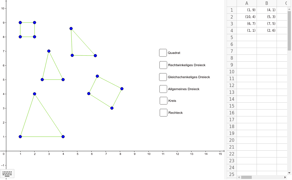GeoGebra Applet