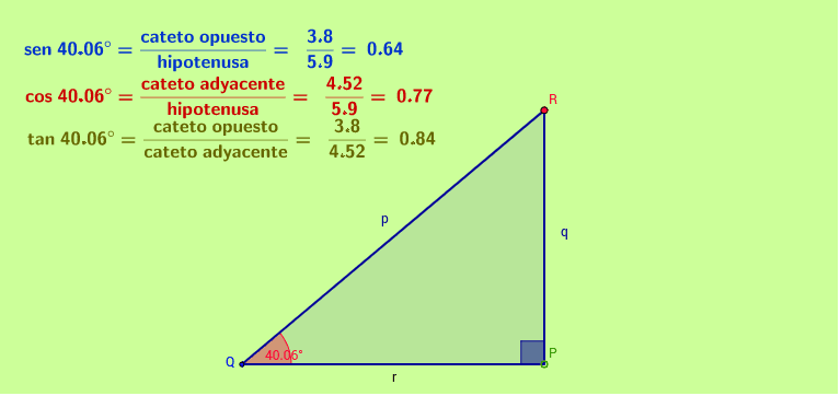 Trigonometria En 2021 Calculo De Angulos Teorema De Pitagoras Images