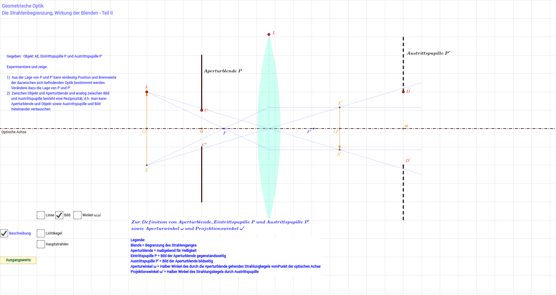GeoGebra Applet