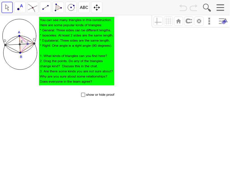 GeoGebra Applet