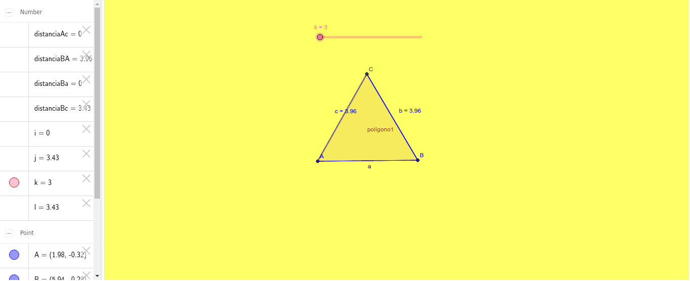 GeoGebra Applet
