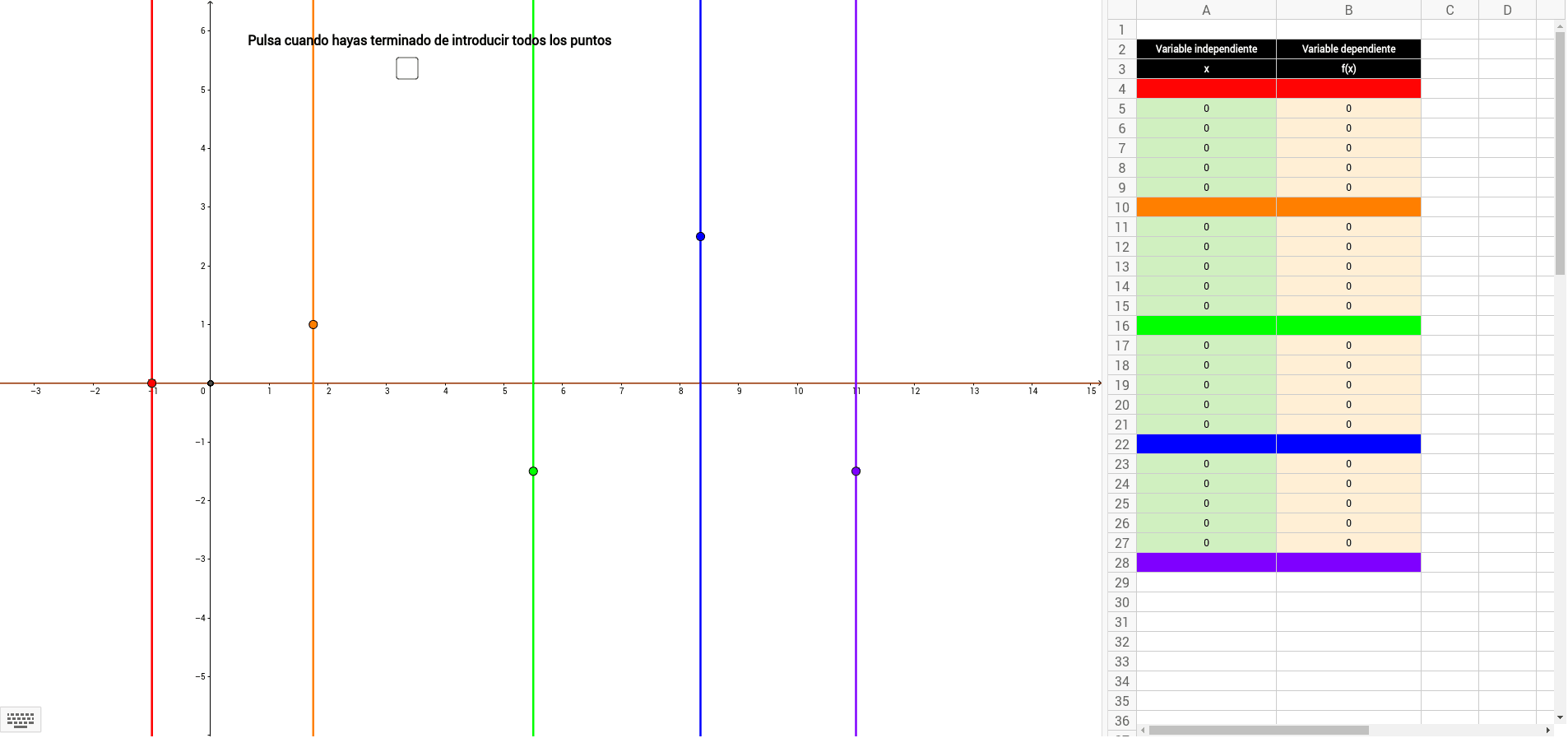 GeoGebra Applet