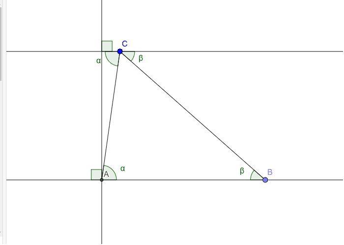 Challenge Question: Exploring triangles with Parallel Lines