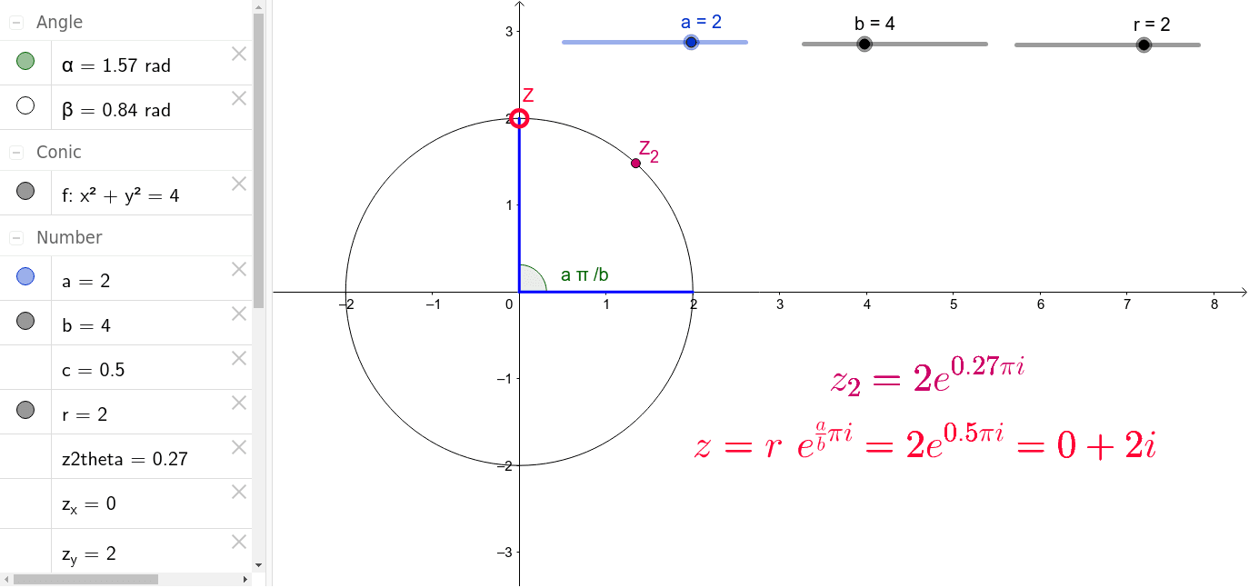 GeoGebra Applet