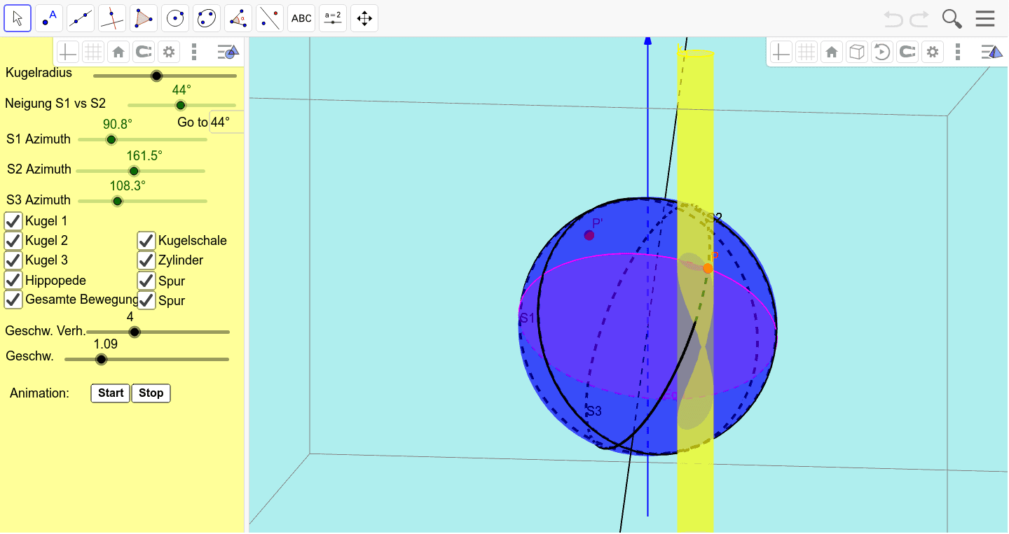 GeoGebra Applet