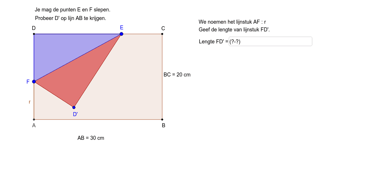 GeoGebra Applet