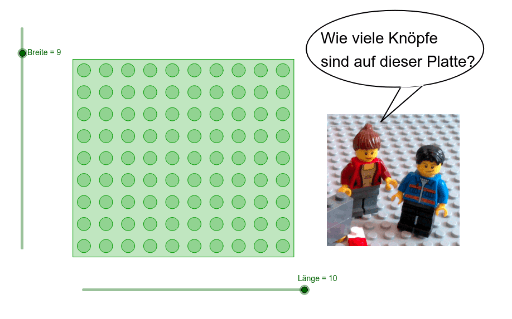 Der Flächeninhalt eines Rechtecks – GeoGebra