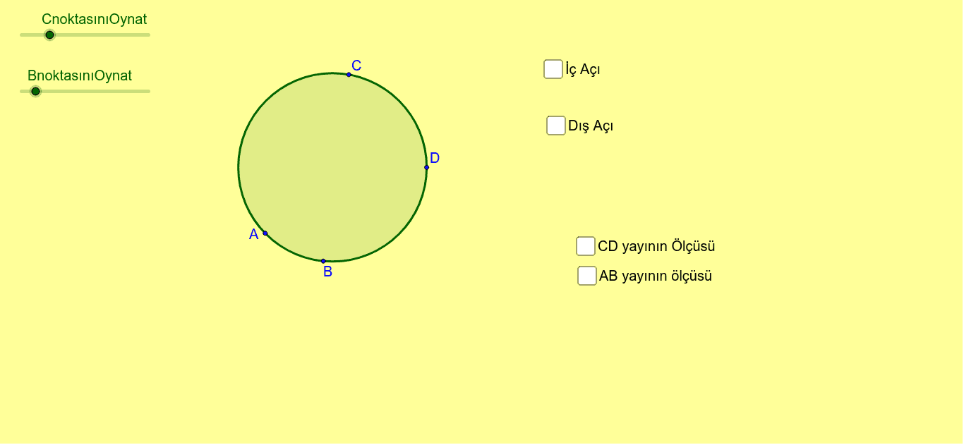 GeoGebra Applet