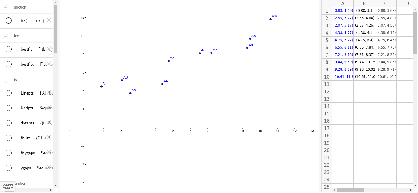 GeoGebra Applet