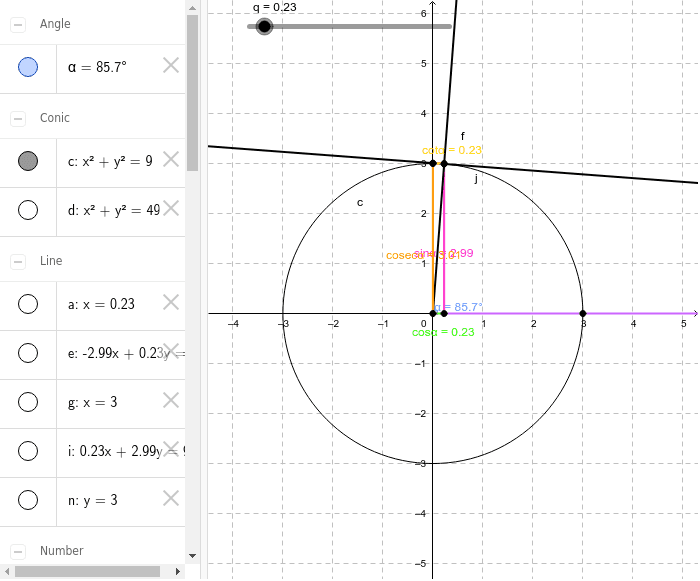 GeoGebra Applet