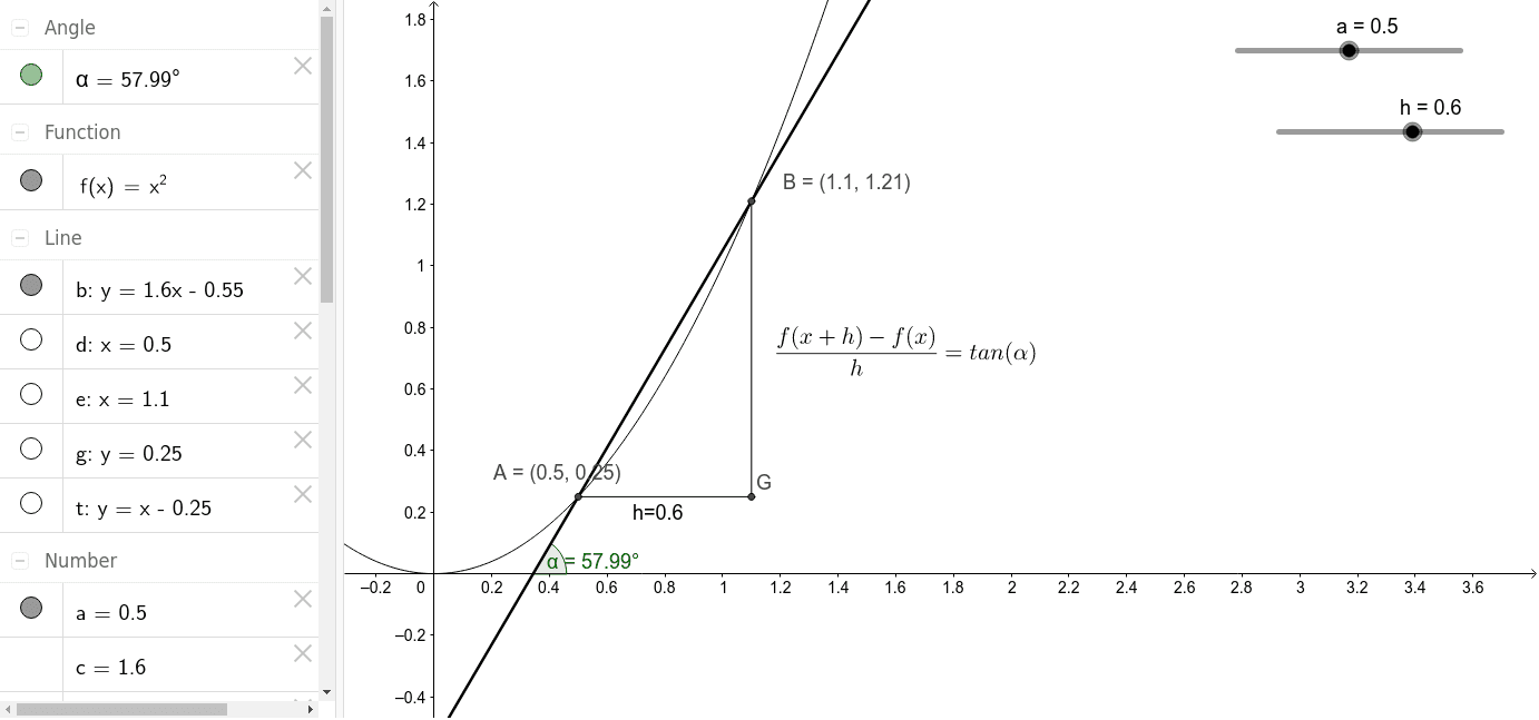 GeoGebra Applet