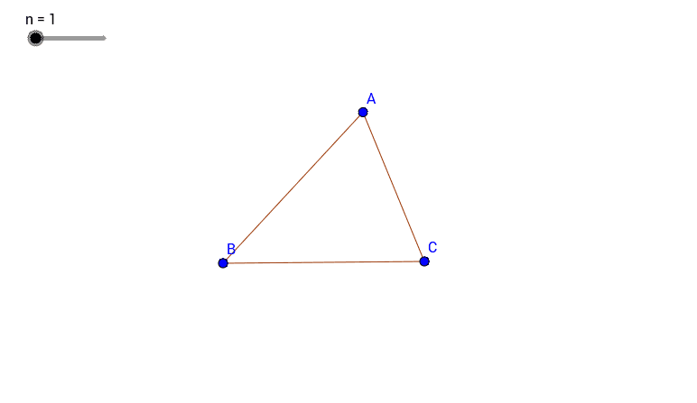But what if the chosen point is the orthocenter?