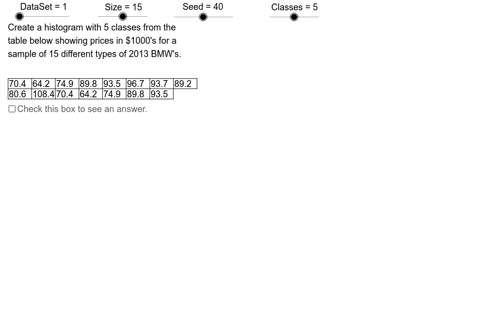 GeoGebra Applet