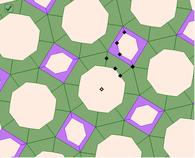 non regular octagon tessellation non regular octagon tessellation