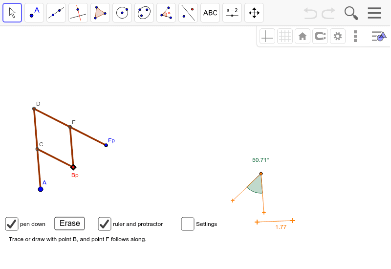 GeoGebra Applet