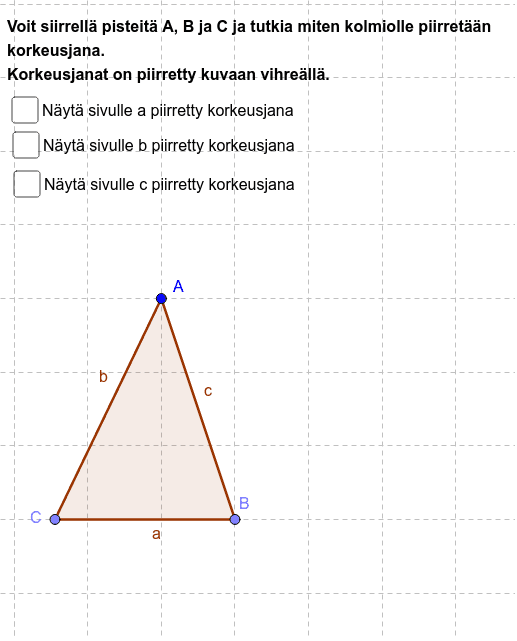 GeoGebra Applet