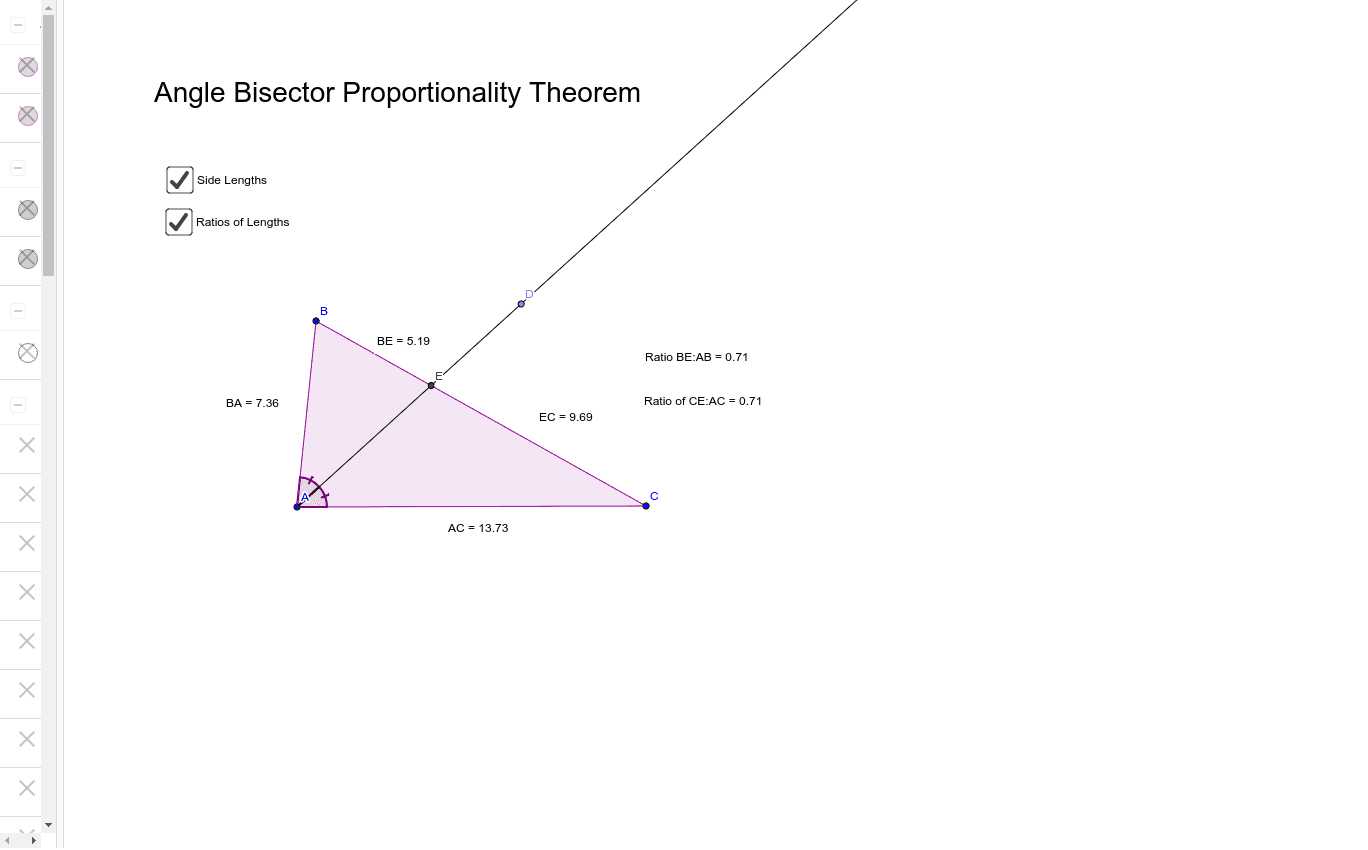 GeoGebra Applet