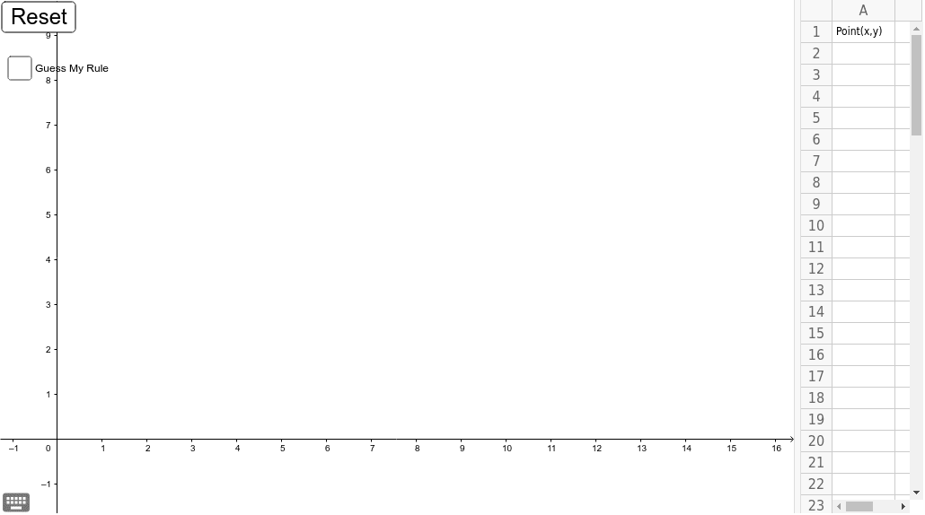GeoGebra Applet