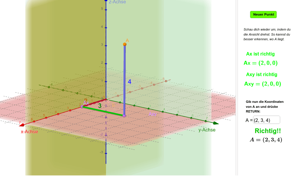 GeoGebra Applet