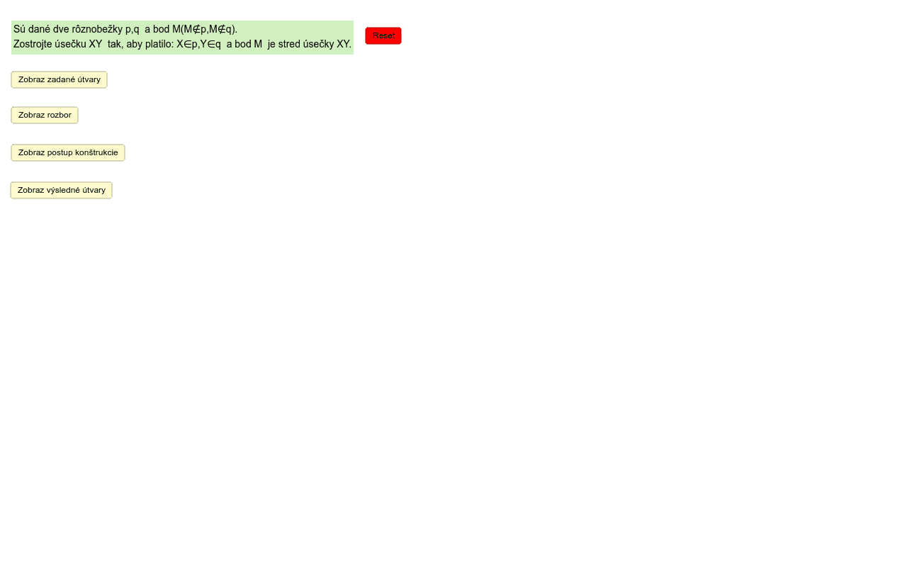 GeoGebra Applet