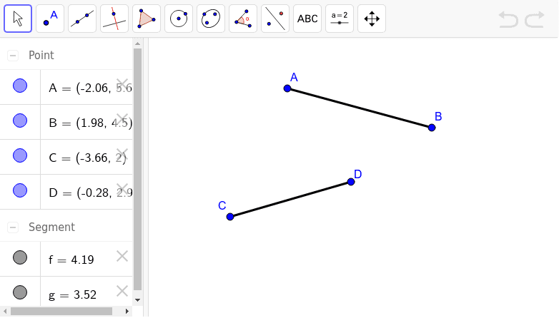GeoGebra Applet