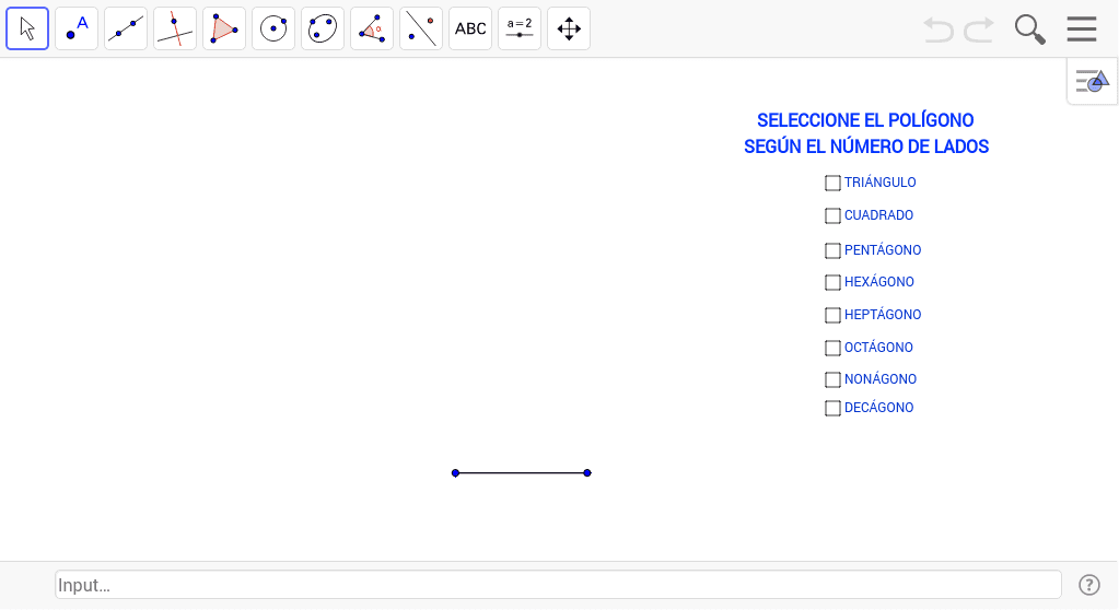 GeoGebra Applet