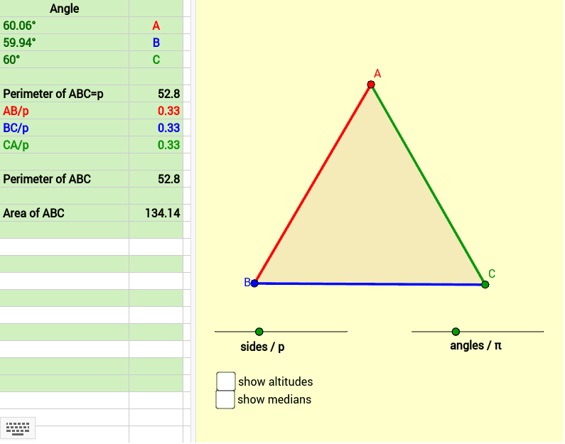 GeoGebra Applet