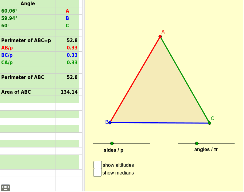 GeoGebra Applet