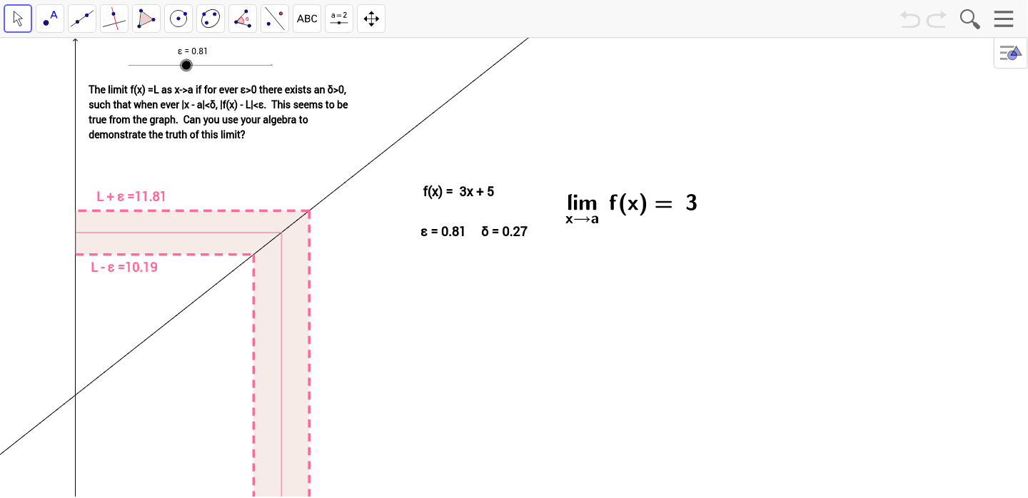 GeoGebra Applet