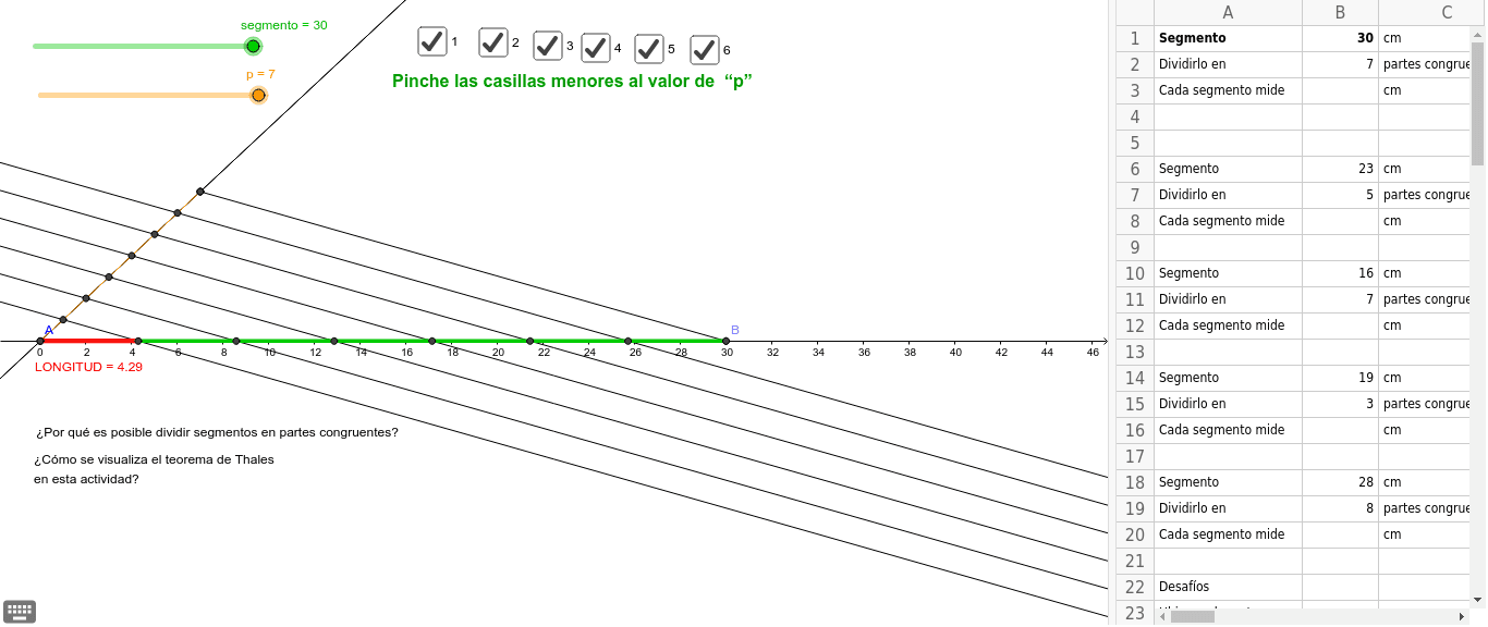 GeoGebra Applet