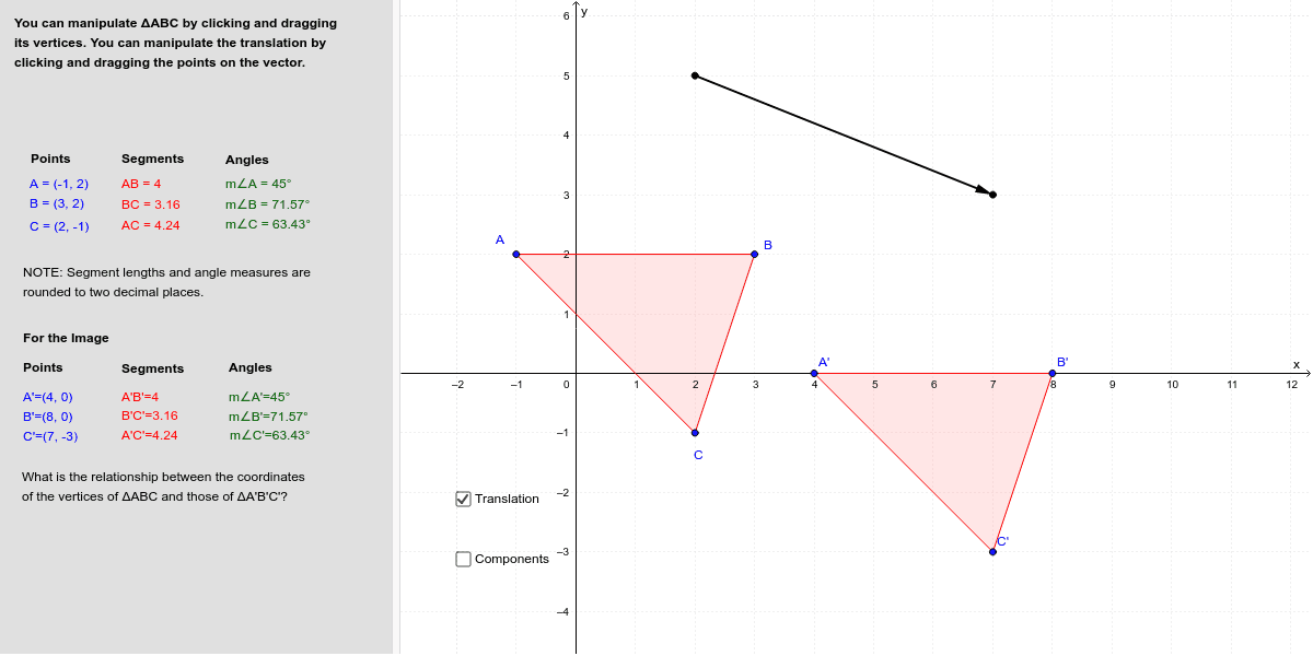 GeoGebra Applet