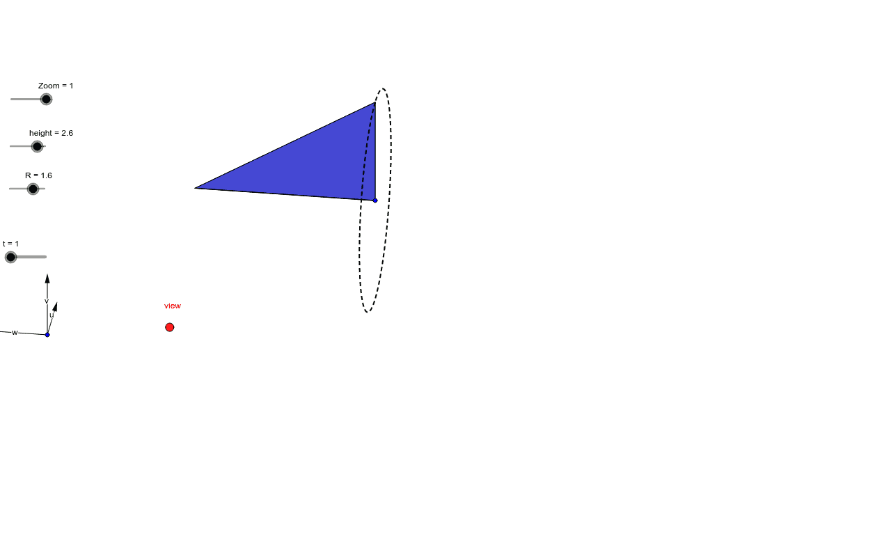 Rotate Triangle GeoGebra