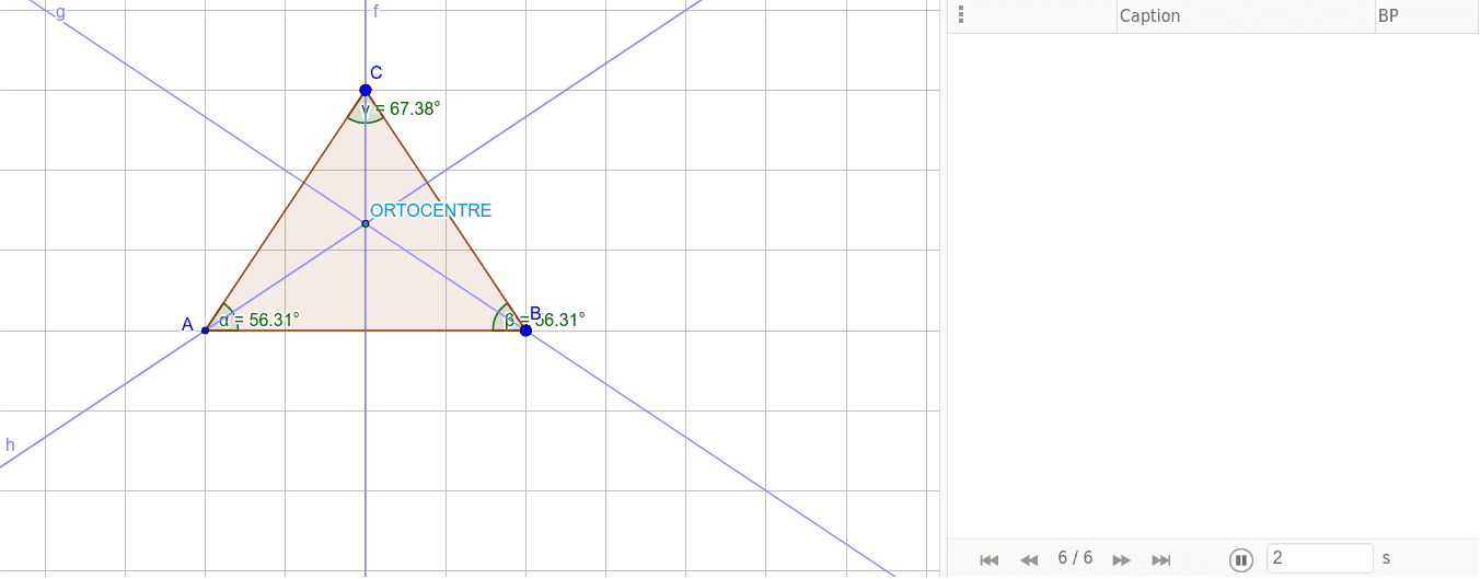 GeoGebra Applet