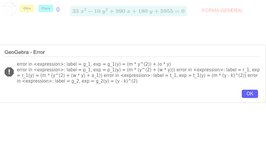 GeoGebra Applet