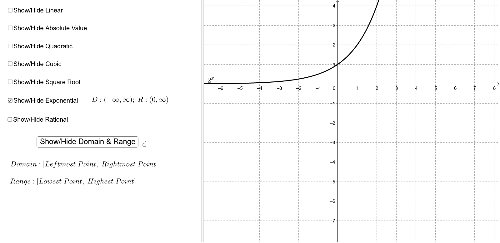 GeoGebra Applet
