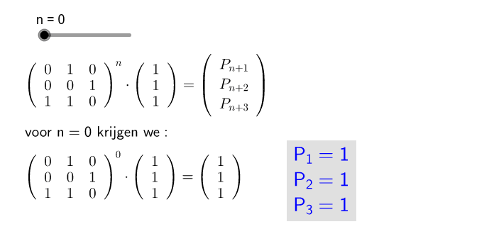 GeoGebra Applet