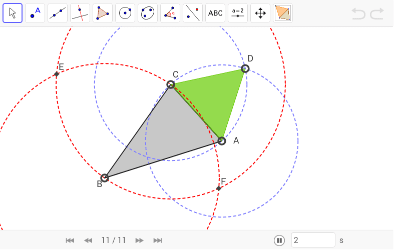 GeoGebra Applet