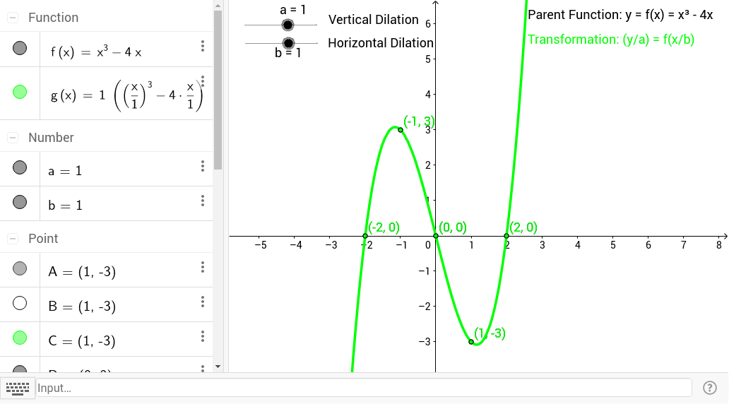 GeoGebra Applet