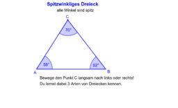 Dreiecke