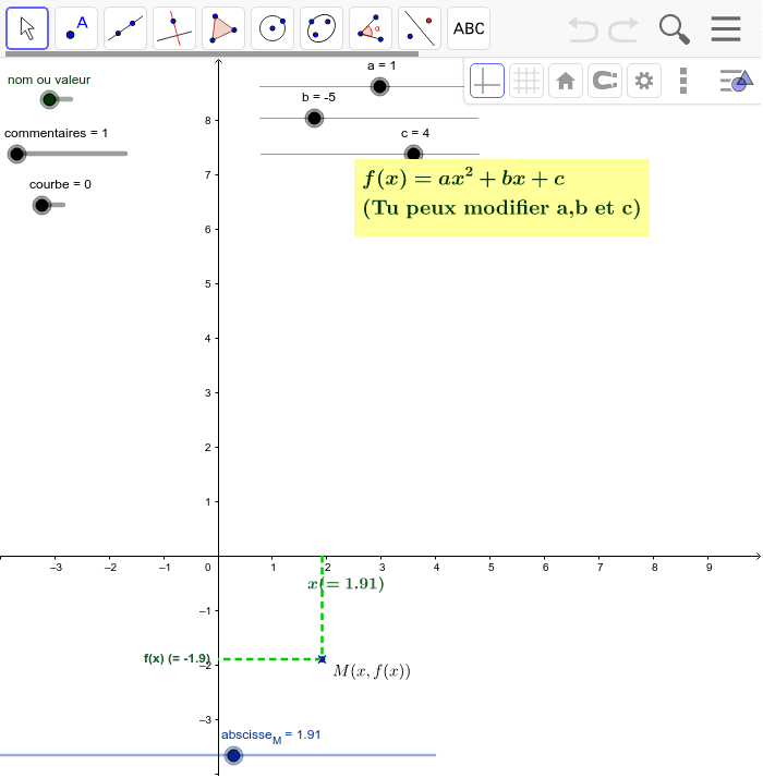 GeoGebra Applet