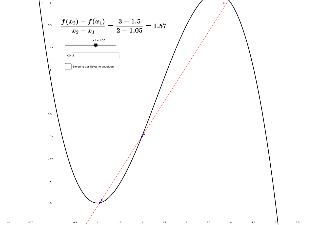 GeoGebra Applet