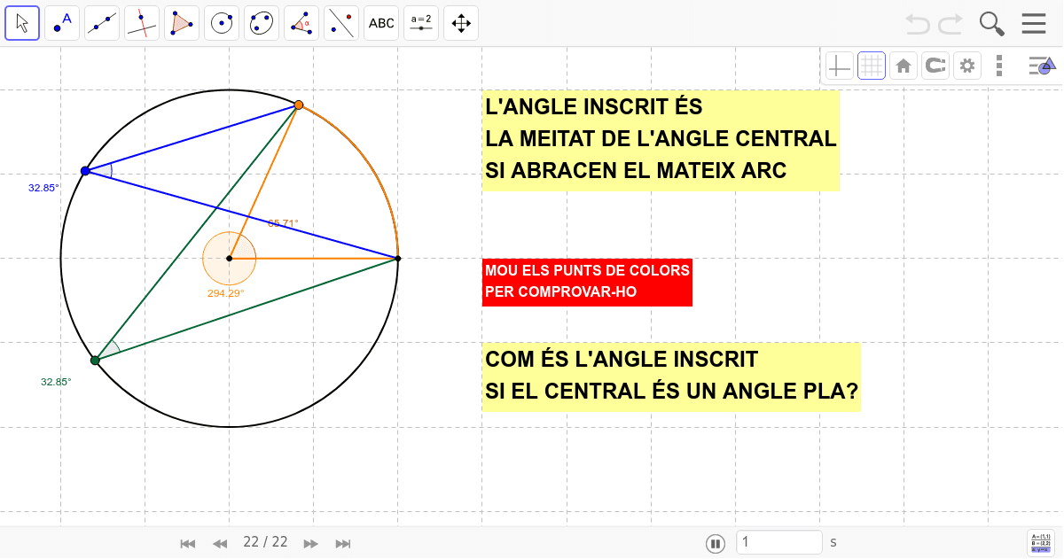 GeoGebra Applet