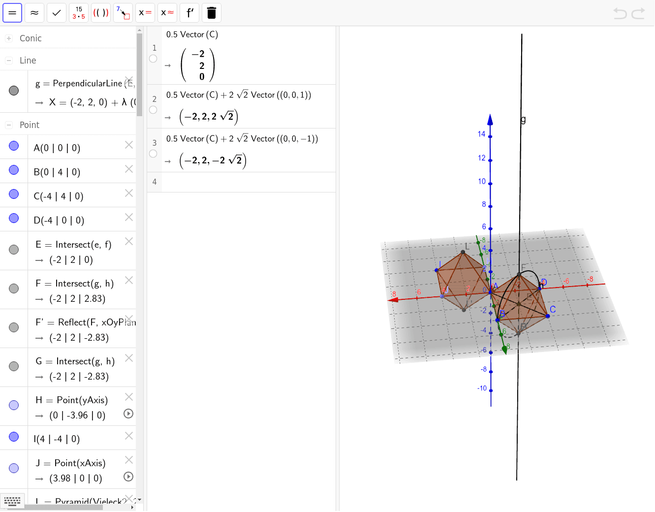 GeoGebra Applet