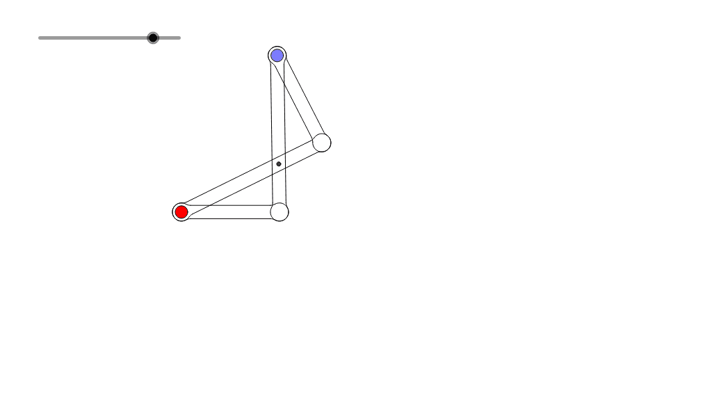 Ellipse linkage (van Schooten) – GeoGebra