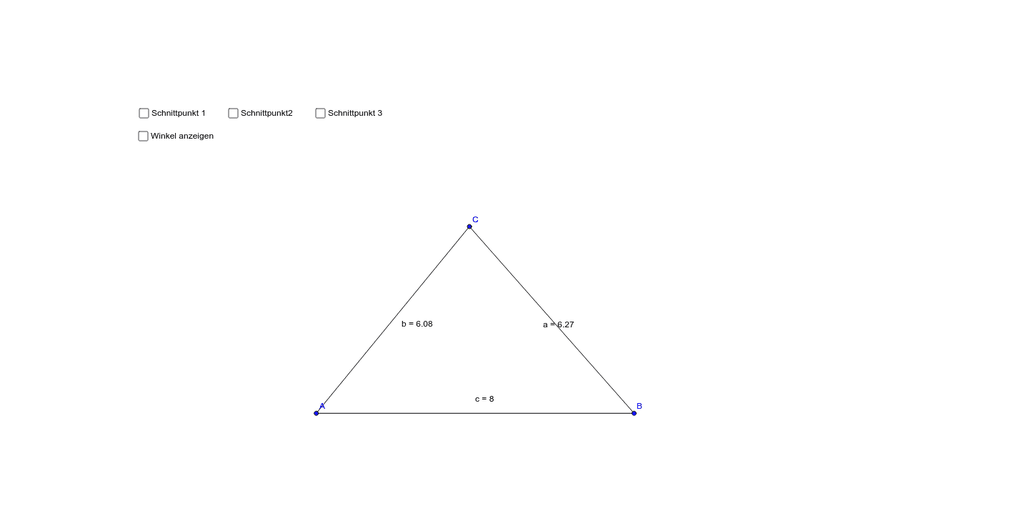 GeoGebra Applet