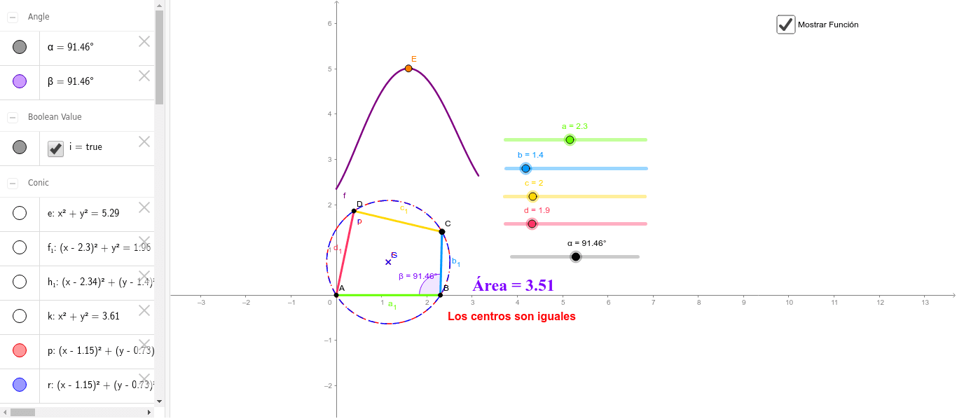 GeoGebra Applet