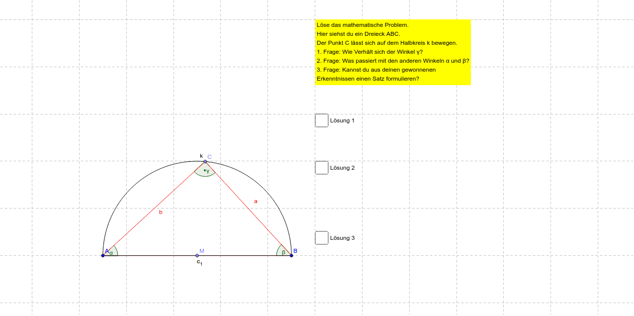 GeoGebra Applet